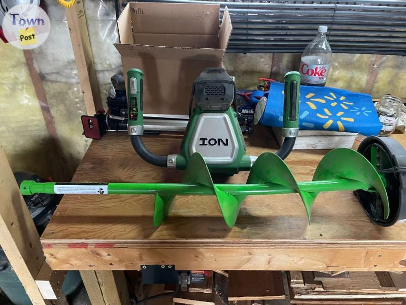 Photo of Electric Ice Auger