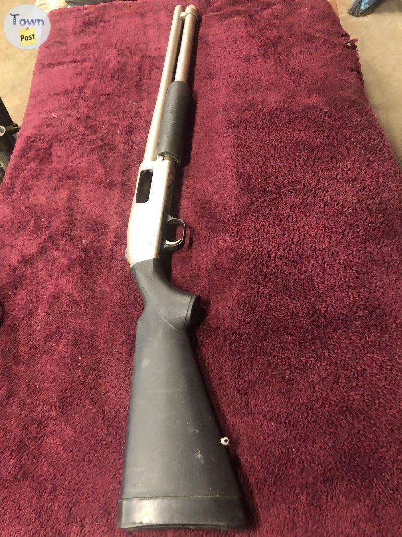 Photo of Mossberg 590 Mariner 12 Gauge