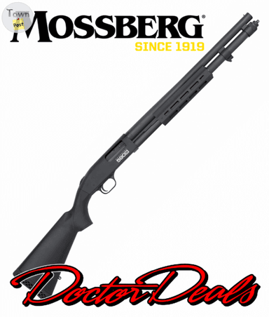 Photo of Mossberg 590S 12 Gauge Tactical pump action shotgun 51604 - 1