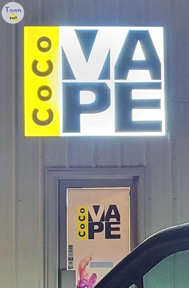 Photo of CoCo Vape Shop in Carstairs!