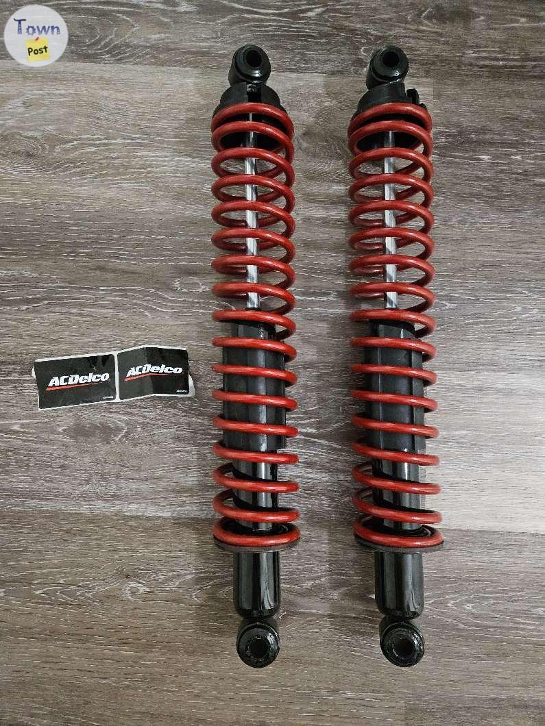 Photo of New ACDelco 519-2 Specialty Spring Assisted Shock Absorber Set