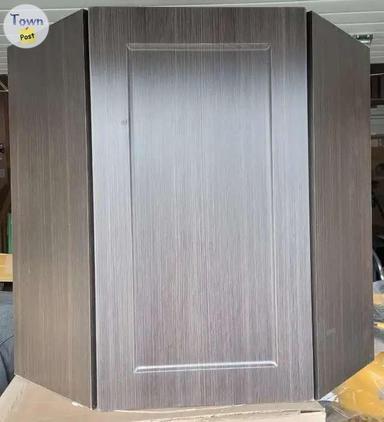 Photo of New Ebsu Modular Corner Wall Cabinet 24” x 30” - 1