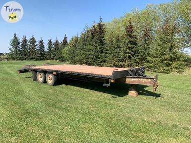 Photo of 1996 Dyson Flat deck utility trailer - 1