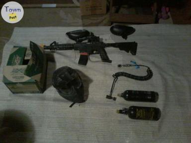 Photo of Paint ball gun set TIPMAN - 1