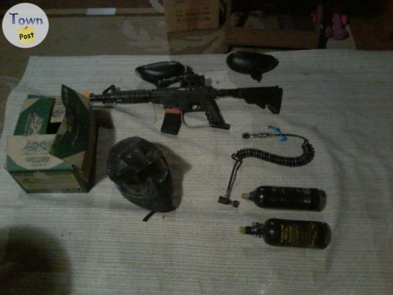 Photo of Paint ball gun set TIPMAN