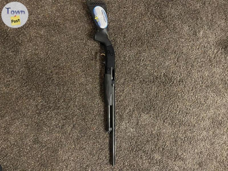 Photo of Mossberg 510/410 Shotgun 18 1/2 Barrel 