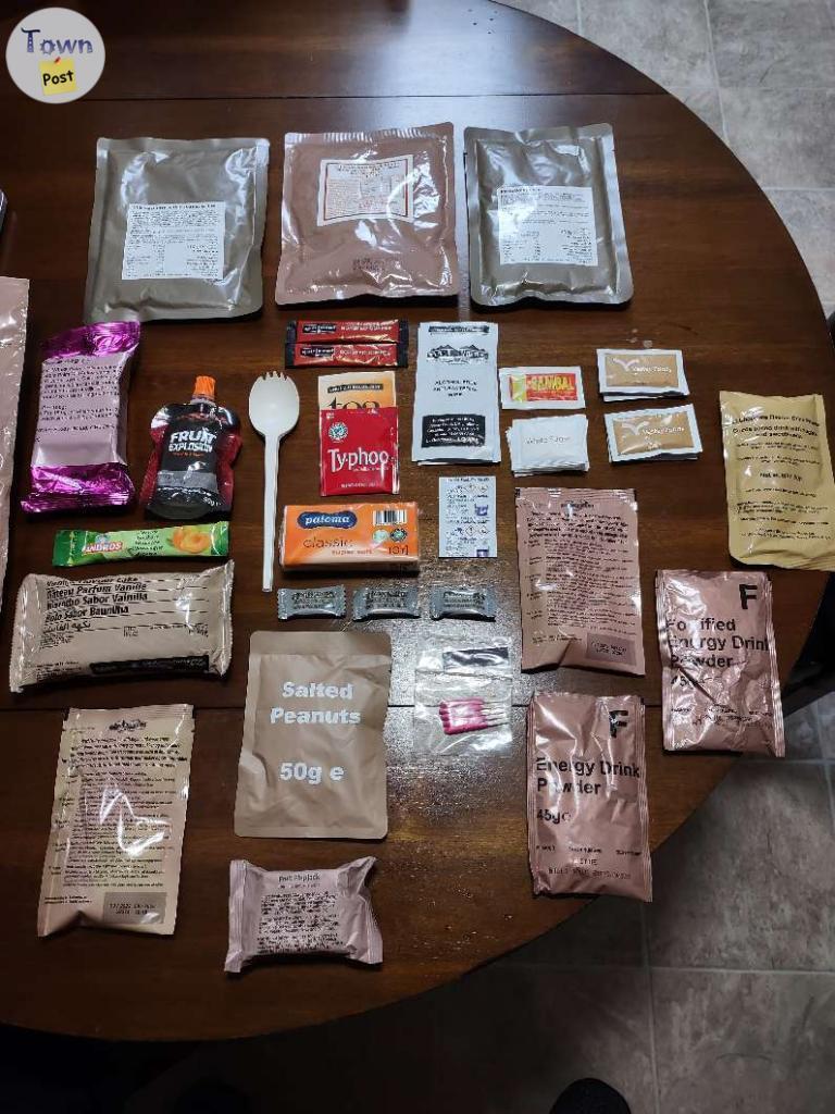 Photo of 24 Hour Ration Pack.