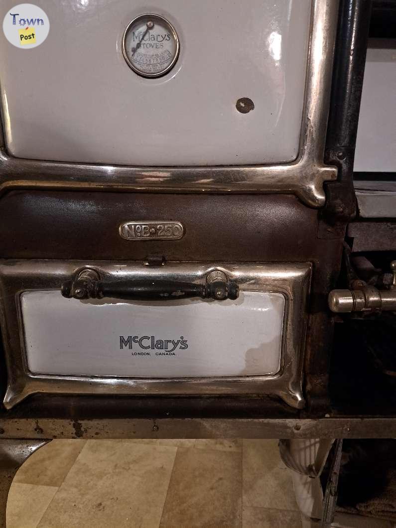 Photo of McClarys Stove 