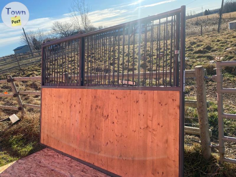 Photo of Horse box stalls