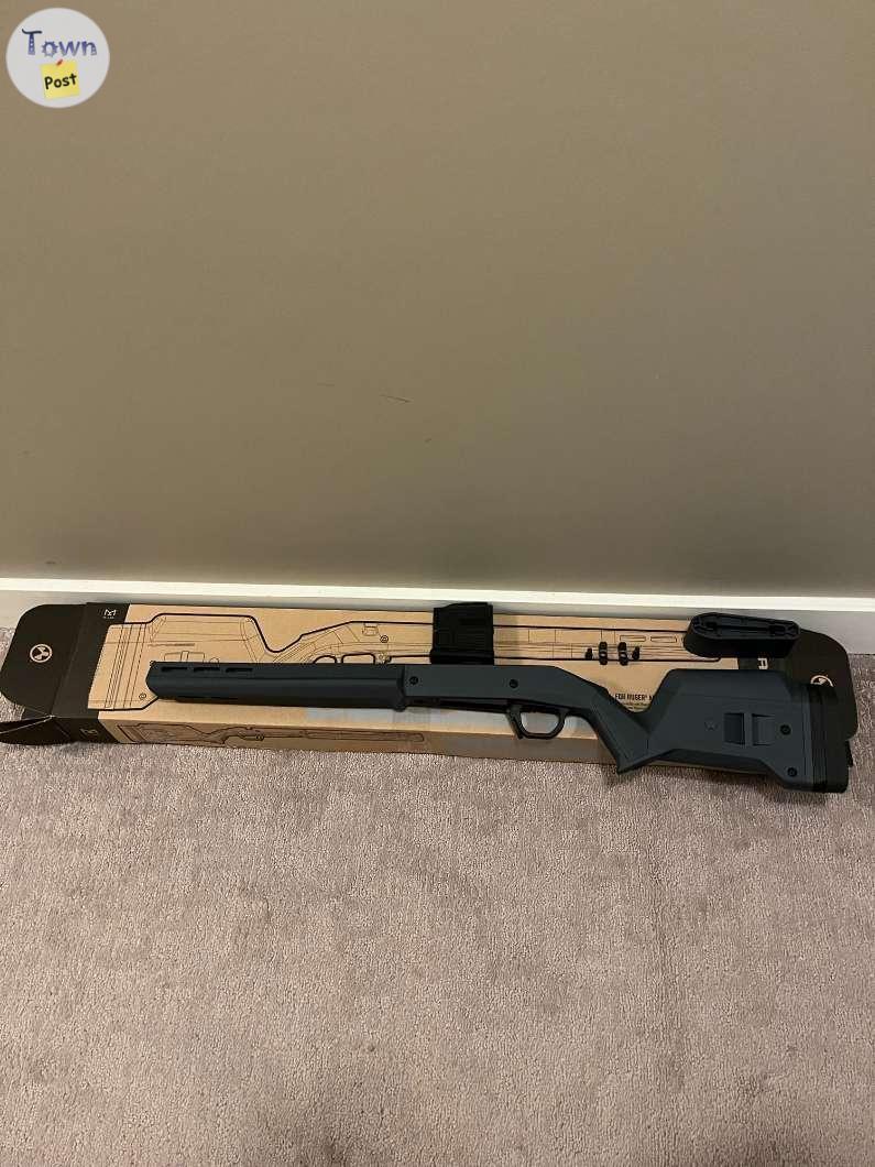 Photo of Ruger american MAGPUL hunter stock