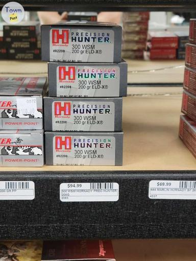 Photo of 300 WSM! Hornady Precision Hunter - 1