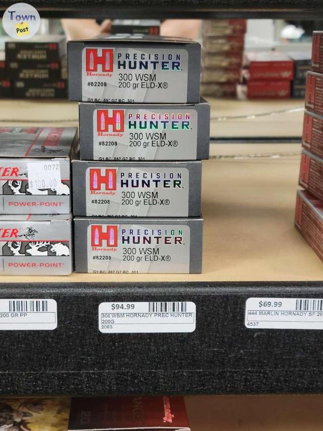 Photo of 300 WSM! Hornady Precision Hunter