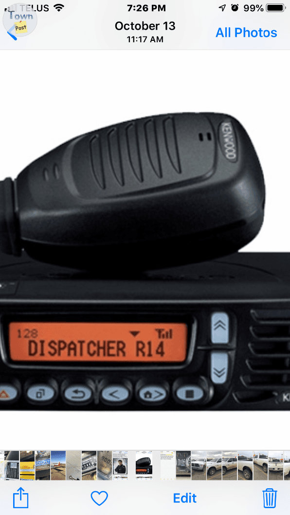 Photo of Kenwood Vhf Twoway Radios NEW