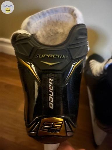 Photo of 2S PRO Goalie Skates SR SIZE 9.5 (LSG5 Carbon Blades Included) - 2