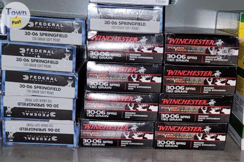 Photo of 3006 ammo trade for 243 ammo