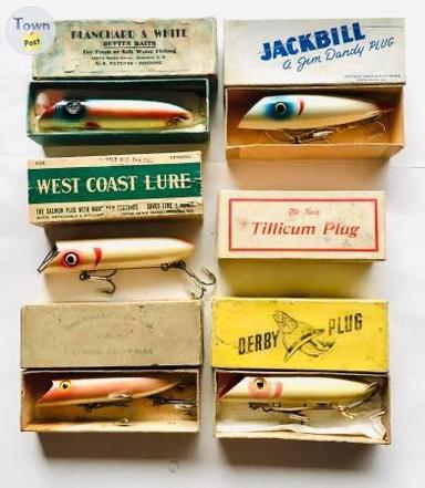 Photo of WANTED Vintage Fishing Tackle - 1