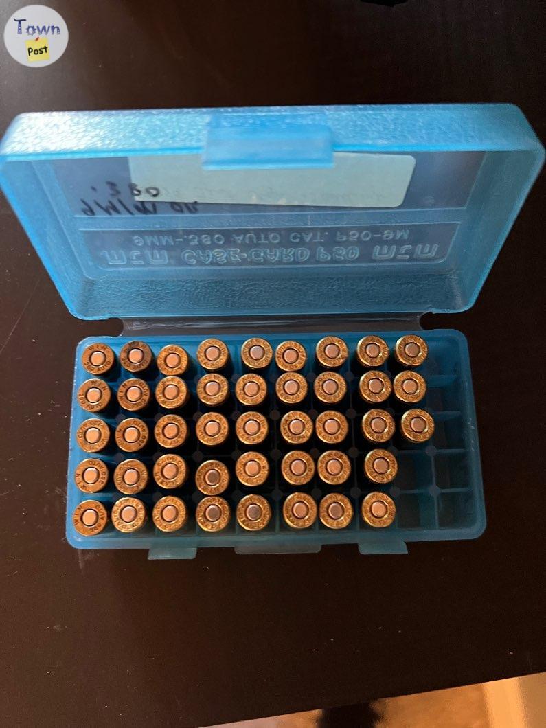 Photo of 380ACP reloads