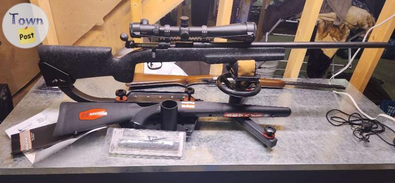 Photo of Savage 12 long range package w viper pst 6-24x50