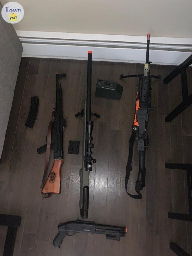 Photo of Air/CO2 Guns