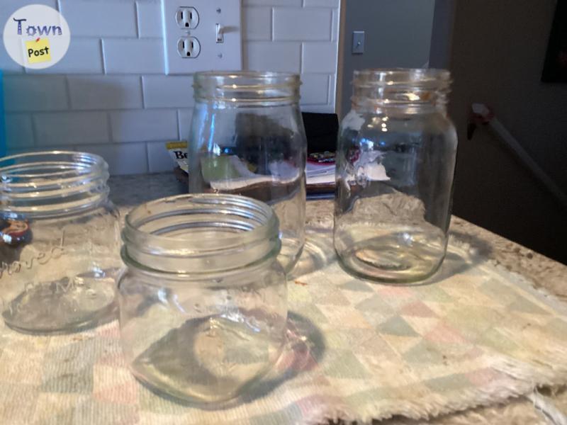 Photo of Canning jars