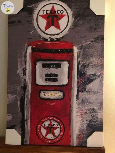 Photo of New Texaco vintage fuel pump picture! - 1