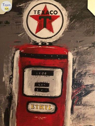 Photo of New Texaco vintage fuel pump picture! - 2