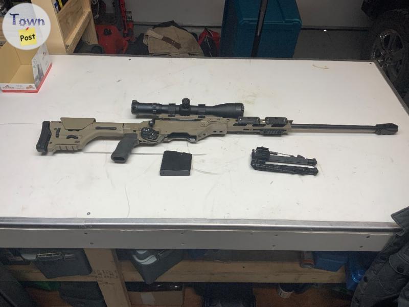 Photo of 338 Lapua Savage 110