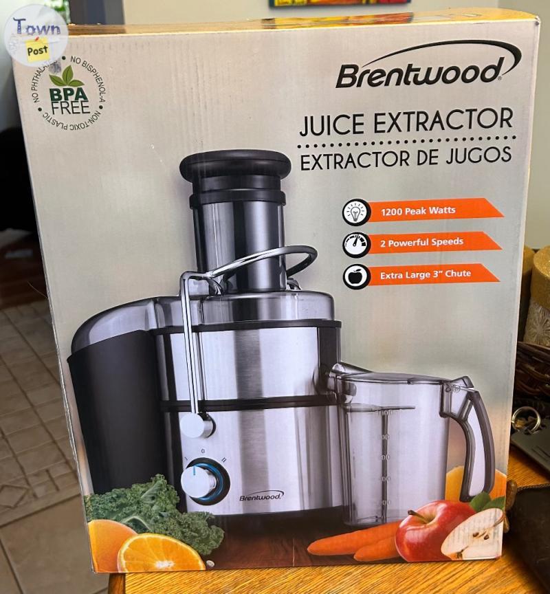 Photo of Brentwood juicer for sale