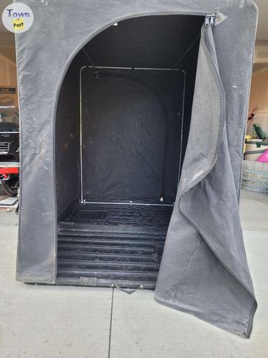 Photo of Ice fishing folding sleigh shack - 1