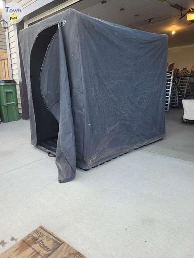 Photo of Ice fishing folding sleigh shack - 2