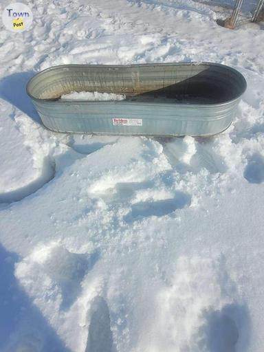 Photo of Livestock water trough and tank - 1