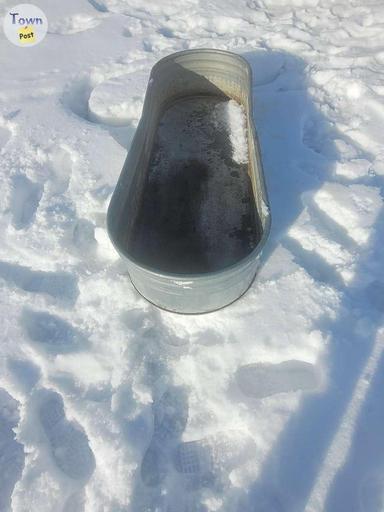 Photo of Livestock water trough and tank - 2