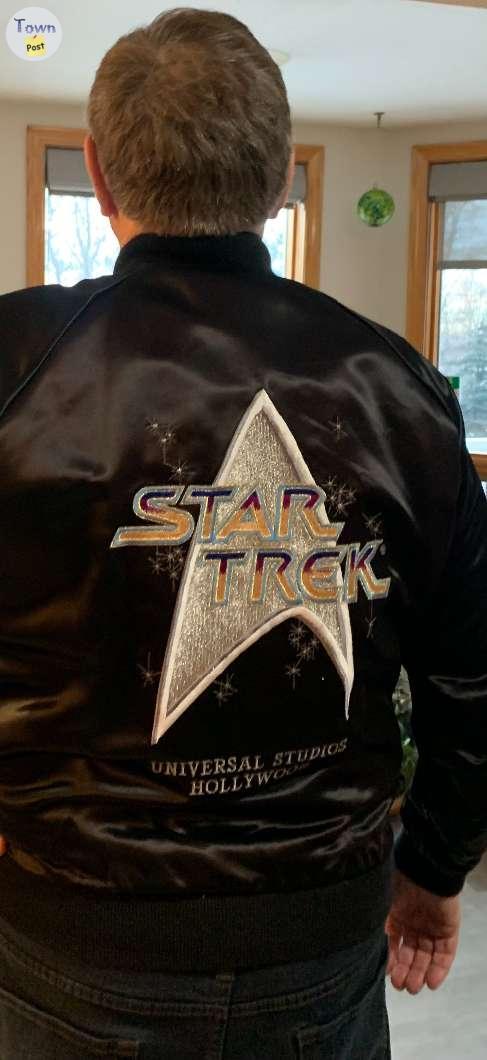 Photo of Star Trek jacket from Universal Studios