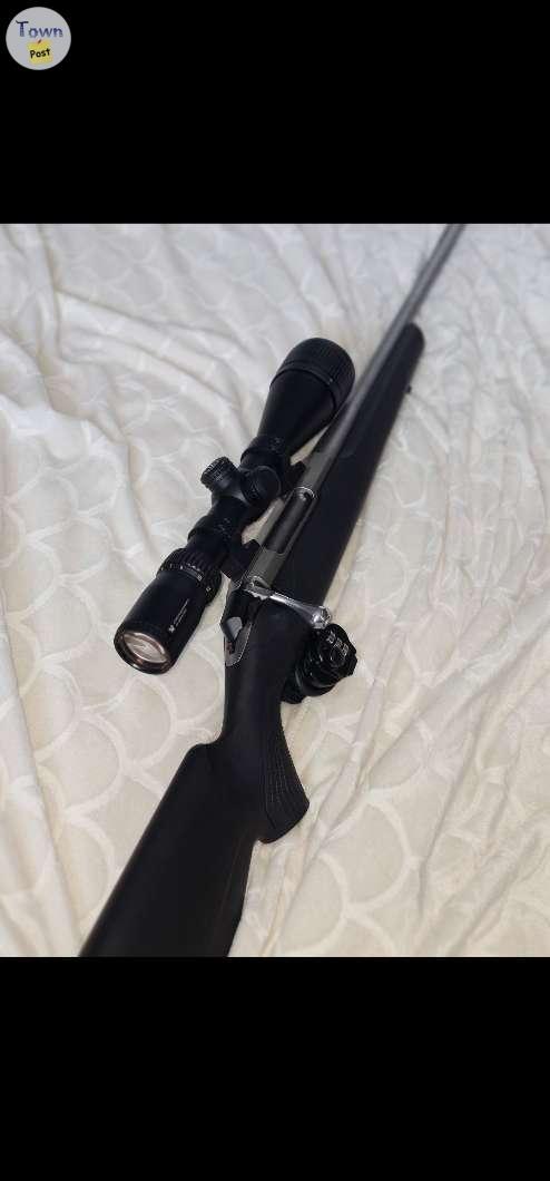 Photo of Tikka T3x 300 win mag with scope 