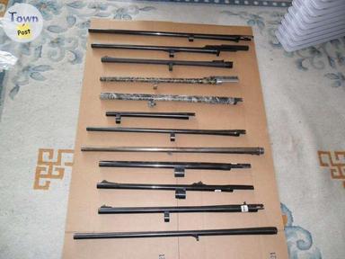 Photo of Various shotgun barres for sale. - 1