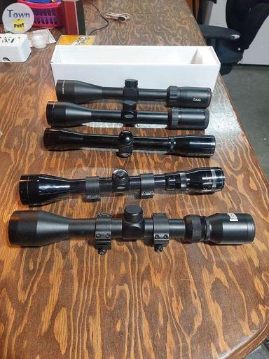 Photo of Bunch of Cheap Scopes - 1