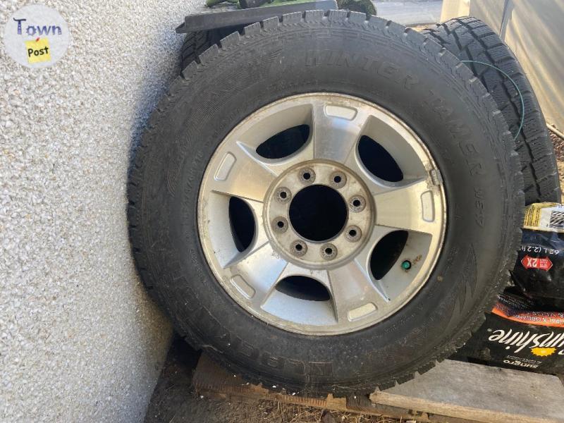 Photo of Tire and rims 