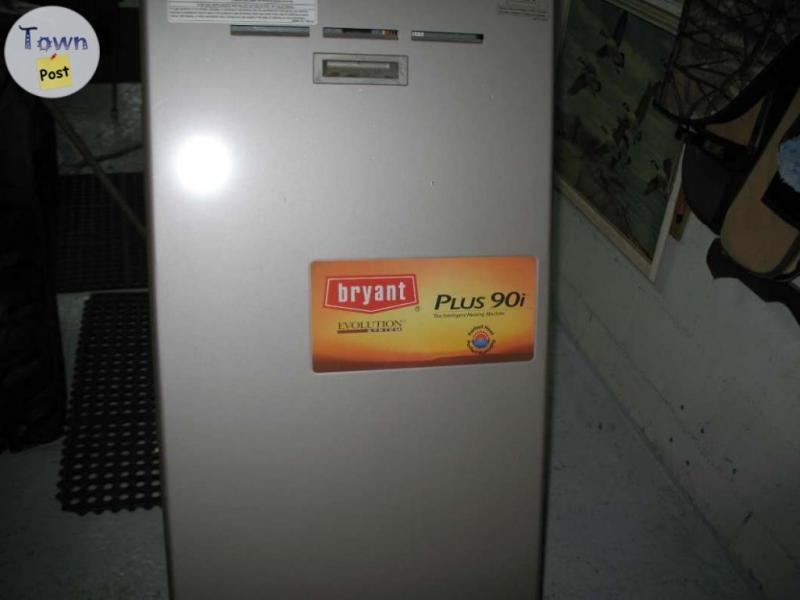 Photo of Natural gas furnace Bryant model 90 I