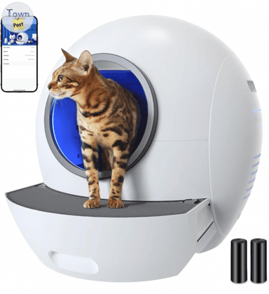 Photo of Self-Cleaning cat litter box - 1