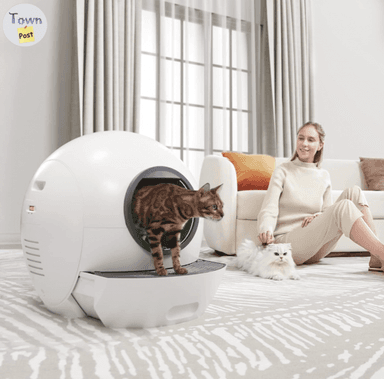 Photo of Self-Cleaning cat litter box - 2