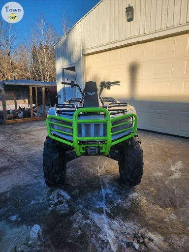 Photo of  2018 Arctic Cat alterra mudpro 700 limited - 2