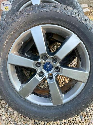 Photo of 20" Ford Rims - Excellent Condition - 1