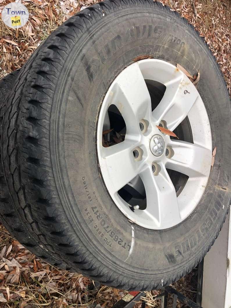 Photo of Dodge Rims and Tires