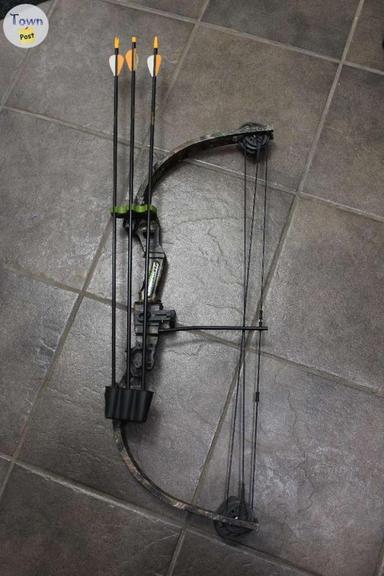 Photo of Camo Cat Youth Bow - 1