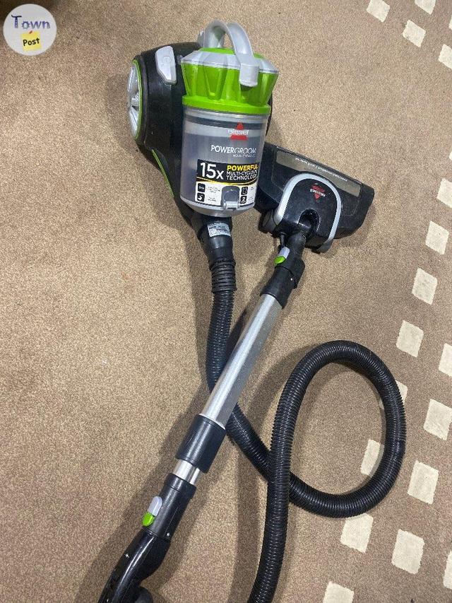 Photo of Bissell powergroom vacuum