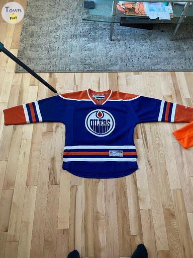 Photo of Oilers jerseys - 1