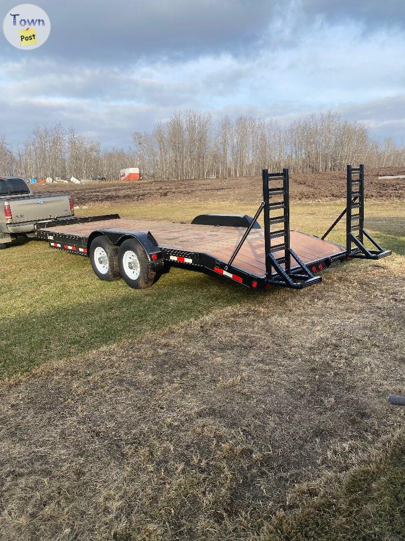 Photo of Brand new Trailtec 20’ trailer