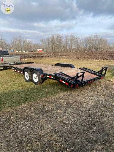 Photo of Brand new Trailtec 20’ trailer - 2