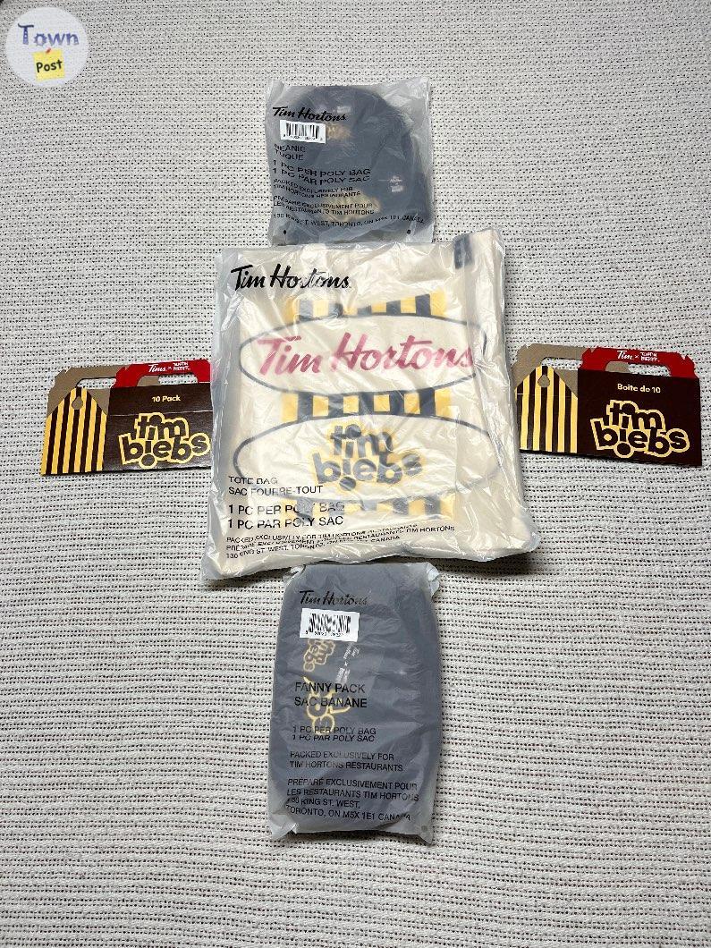 Photo of LOWER PRICE Justin Bieber Tim Hortons collection 