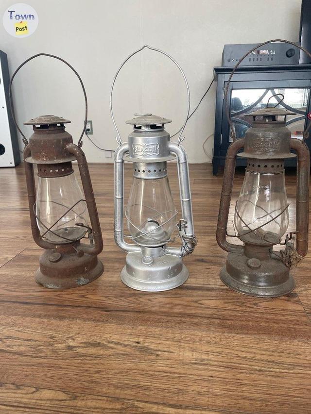 Photo of Antique BEACON lanterns